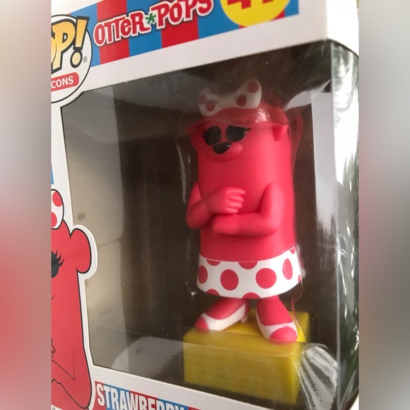NEW 4 FUNKO Pop Ad Icons Otter Pops #46 #47 #49 #50 Collectible Vinyl Figure Toy - Picture 10 of 13